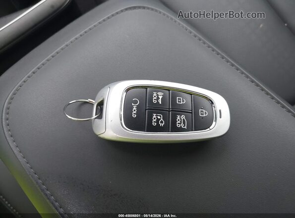 KM8KNDAF3PU141079 2023 HYUNDAI IONIQ 5 Light Blue Vista del salpicadero