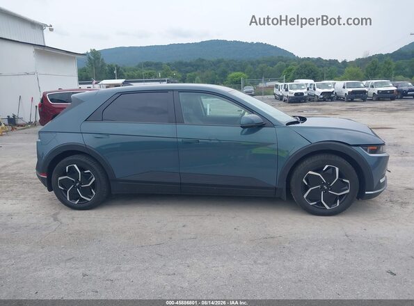 KM8KNDAF3PU141079 2023 HYUNDAI IONIQ 5 Light Blue Vista interior de 360 grados