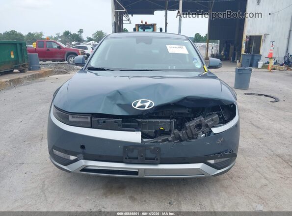 KM8KNDAF3PU141079 2023 HYUNDAI IONIQ 5 Light Blue Vista interior trasera