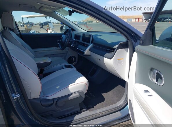 KM8KNDAF3PU167715 2023 HYUNDAI IONIQ 5 Blue წინა სალონის ხედი
