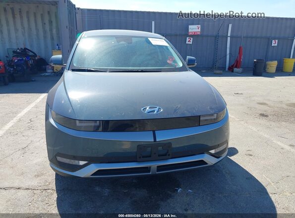 KM8KNDAF3PU167715 2023 HYUNDAI IONIQ 5 Blue ხელსაწყოთა პანელის ხედი