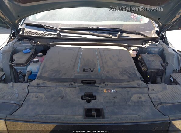 KM8KNDAF3PU167715 2023 HYUNDAI IONIQ 5 Blue უკანა ხედი