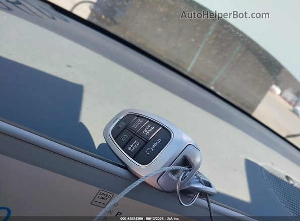 KM8KNDAF3PU167715 2023 HYUNDAI IONIQ 5 Blue წინა პანელის ხედი