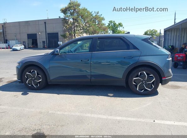 KM8KNDAF3PU167715 2023 HYUNDAI IONIQ 5 Blue სალონის 360-გრადუსიანი ხედი