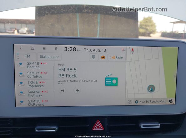 KM8KNDAF3PU167715 2023 HYUNDAI IONIQ 5 Blue 