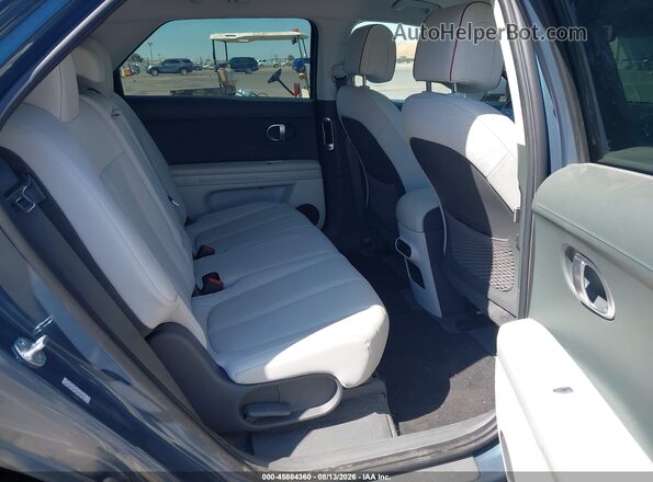 KM8KNDAF3PU167715 2023 HYUNDAI IONIQ 5 Blue VIN კოდის სტიკერის ხედი
