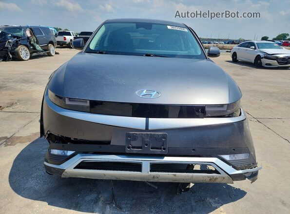 KM8KNDAF3PU180660 2023 HYUNDAI IONIQ Серый Вид спереди