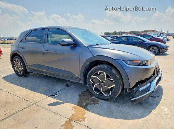 KM8KNDAF3PU180660 2023 HYUNDAI IONIQ Серый Передняя правая четверть