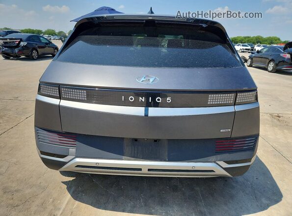 KM8KNDAF3PU180660 2023 HYUNDAI IONIQ Серый Вид сзади