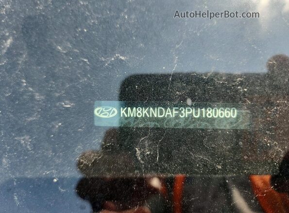 KM8KNDAF3PU180660 2023 HYUNDAI IONIQ Серый Вид подкапотного пространства