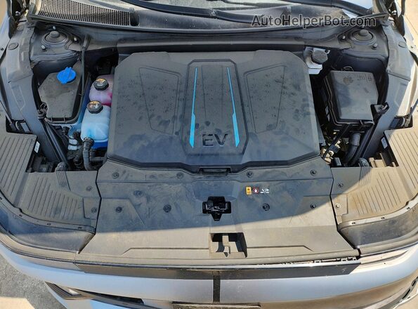 KM8KNDAF3PU180660 2023 HYUNDAI IONIQ Серый Вид задней части салона