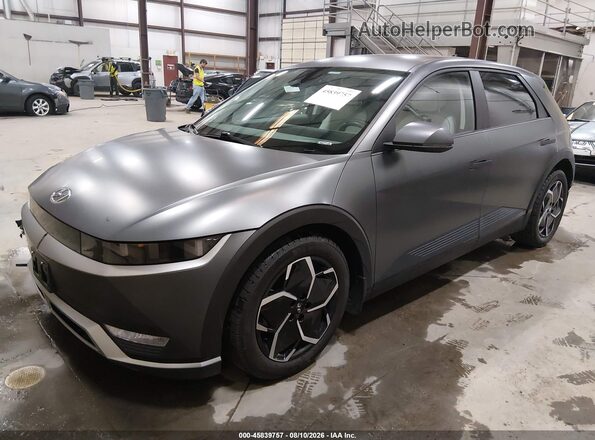 KM8KNDAF4PU162586 2023 HYUNDAI IONIQ 5 Gray Front left