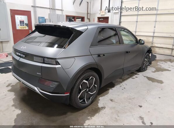 KM8KNDAF4PU162586 2023 HYUNDAI IONIQ 5 Gray Rear right
