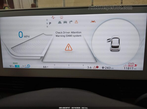 KM8KNDAF4PU162586 2023 HYUNDAI IONIQ 5 Gray Rear seats view