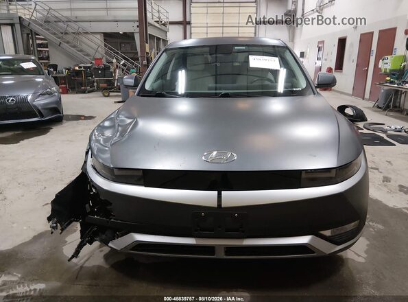 KM8KNDAF4PU162586 2023 HYUNDAI IONIQ 5 Gray Rear interior view