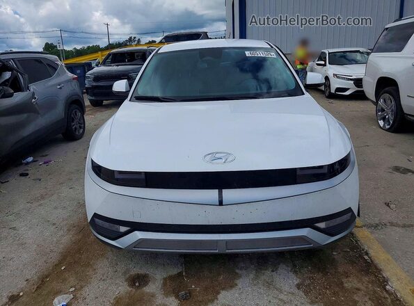KM8KNDAF4PU208160 2023 HYUNDAI IONIQ Белый Вид спереди