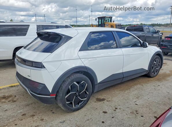 KM8KNDAF4PU208160 2023 HYUNDAI IONIQ Белый Задняя правая четверть