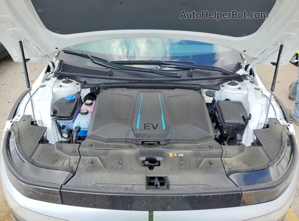 KM8KNDAF4PU208160 2023 HYUNDAI IONIQ Белый Вид задней части салона
