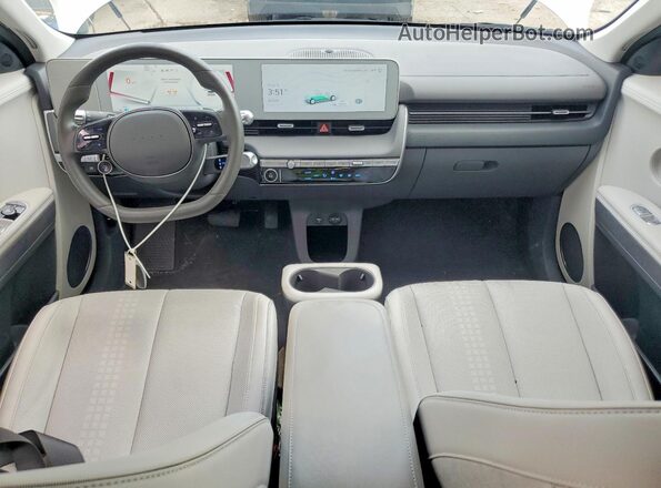 KM8KNDAF4PU208160 2023 HYUNDAI IONIQ Белый Вид панели приборов