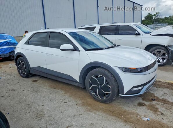 KM8KNDAF4PU208160 2023 HYUNDAI IONIQ Белый Передняя правая четверть