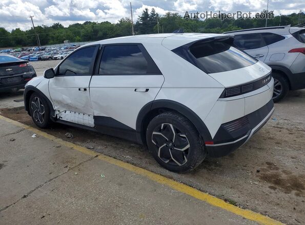 KM8KNDAF4PU208160 2023 HYUNDAI IONIQ Белый Задняя левая четверть