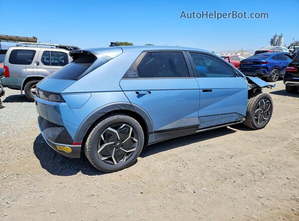 KM8KNDAF5NU048092 2022 HYUNDAI IONIQ Blue Tył prawy