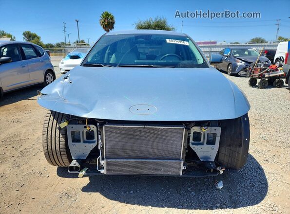 KM8KNDAF5NU048092 2022 HYUNDAI IONIQ Blue Widok z przodu