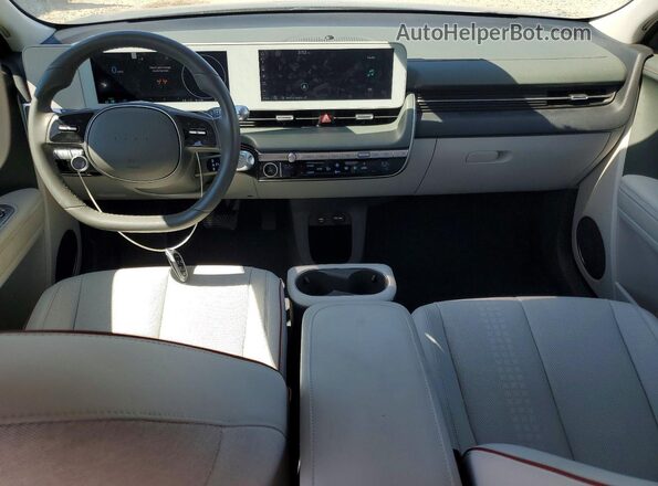 KM8KNDAF5PU160037 2023 HYUNDAI IONIQ Угольный Вид панели приборов