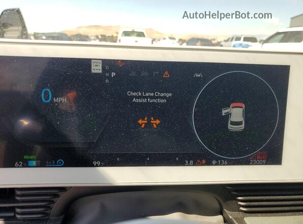 KM8KNDAF5PU160037 2023 HYUNDAI IONIQ Угольный Вид щитка приборов