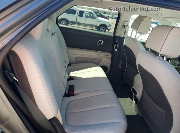 KM8KNDAF5PU160037 2023 HYUNDAI IONIQ Угольный Вид задних сидений