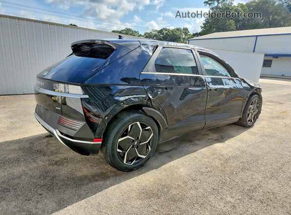 KM8KNDAF5PU230877 2023 HYUNDAI IONIQ Black Задня права чверть