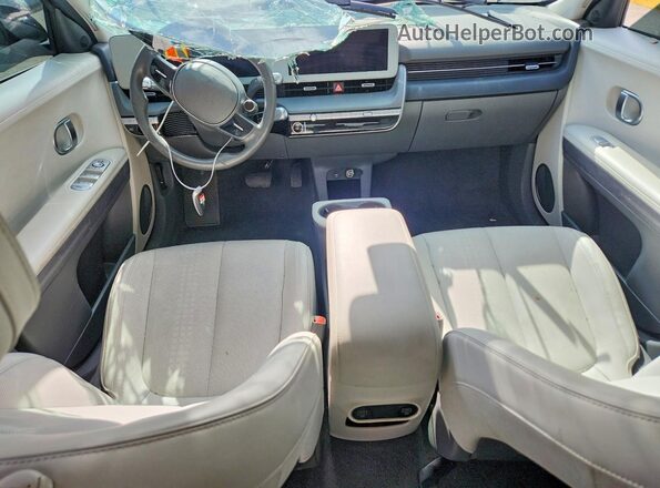 KM8KNDAF5PU230877 2023 HYUNDAI IONIQ Black Вид панелі приладів
