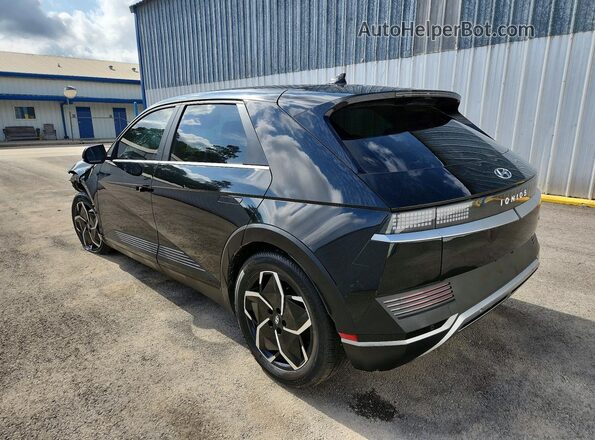 KM8KNDAF5PU230877 2023 HYUNDAI IONIQ Black Задня ліва чверть
