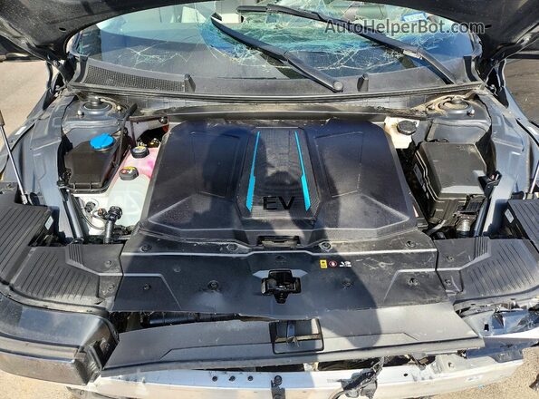 KM8KNDAF5PU230877 2023 HYUNDAI IONIQ Black Вид задньої частини салону