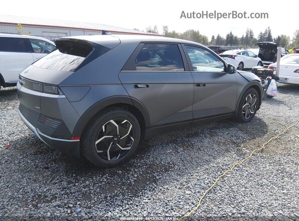 KM8KNDAF6PU229558 2023 HYUNDAI IONIQ 5 Gray უკანა მარჯვენა