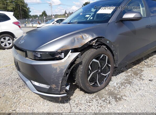 KM8KNDAF6PU229558 2023 HYUNDAI IONIQ 5 Gray წინა ხედი