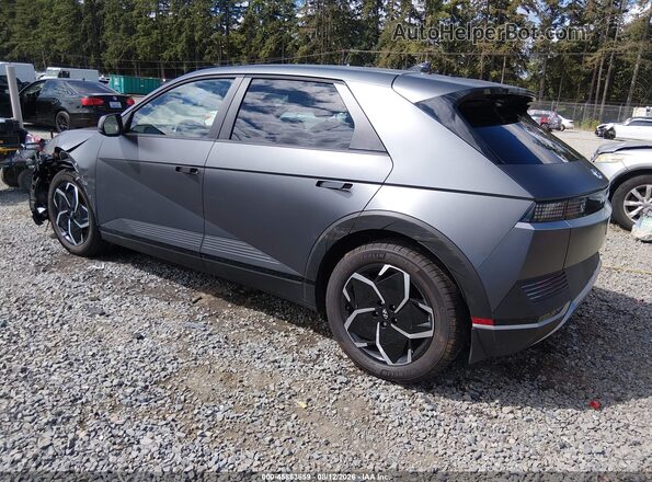 KM8KNDAF6PU229558 2023 HYUNDAI IONIQ 5 Gray უკანა მარცხენა