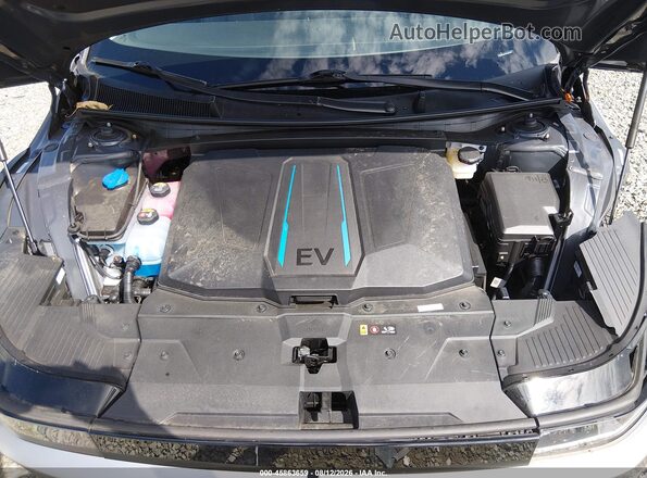 KM8KNDAF6PU229558 2023 HYUNDAI IONIQ 5 Gray უკანა ხედი