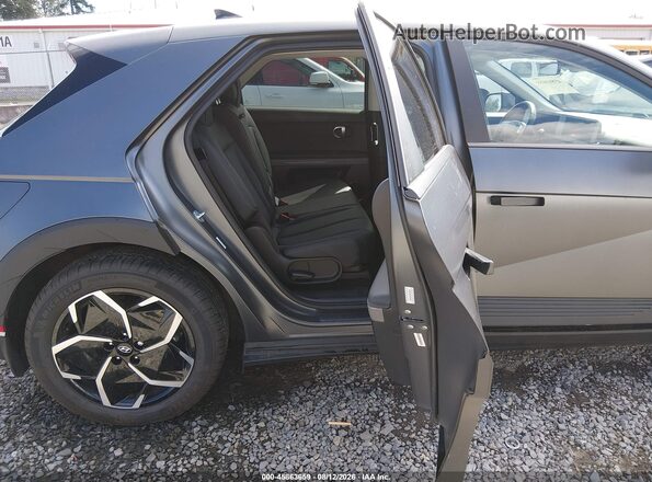 KM8KNDAF6PU229558 2023 HYUNDAI IONIQ 5 Gray VIN კოდის სტიკერის ხედი