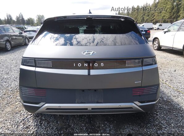 KM8KNDAF6PU229558 2023 HYUNDAI IONIQ 5 Gray 