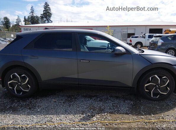 KM8KNDAF6PU229558 2023 HYUNDAI IONIQ 5 Gray უკანა სალონის ხედი