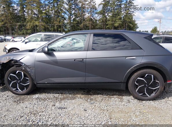 KM8KNDAF6PU229558 2023 HYUNDAI IONIQ 5 Gray სალონის 360-გრადუსიანი ხედი