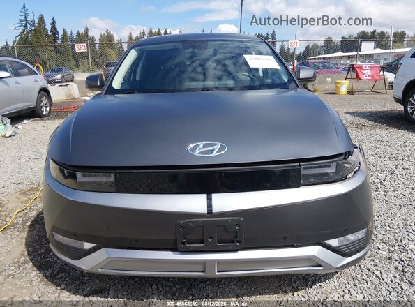 KM8KNDAF6PU229558 2023 HYUNDAI IONIQ 5 Gray ხელსაწყოთა პანელის ხედი