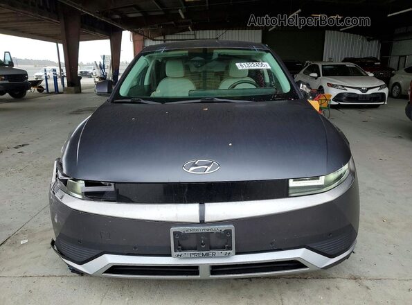 KM8KNDAF7NU096984 2022 HYUNDAI IONIQ Gray Widok z przodu