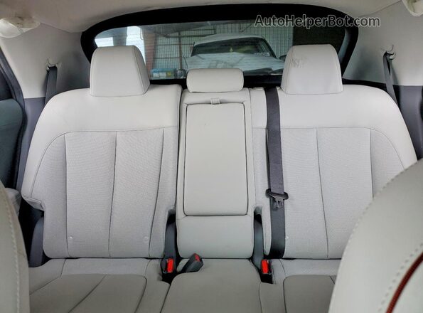 KM8KNDAF7NU096984 2022 HYUNDAI IONIQ Gray Widok tylnych siedzeń