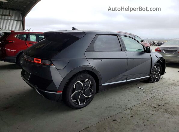 KM8KNDAF7NU096984 2022 HYUNDAI IONIQ Gray Tył prawy