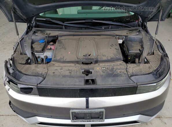 KM8KNDAF7NU096984 2022 HYUNDAI IONIQ Gray Widok komory silnika