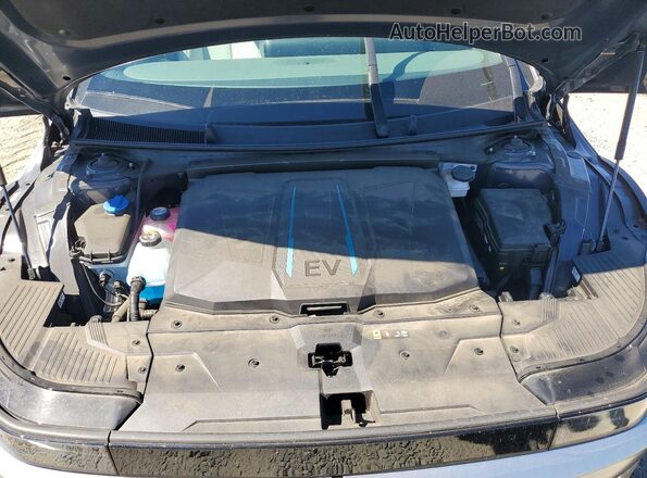 KM8KNDAF7PU176806 2023 HYUNDAI IONIQ Gray Widok wnętrza z tyłu