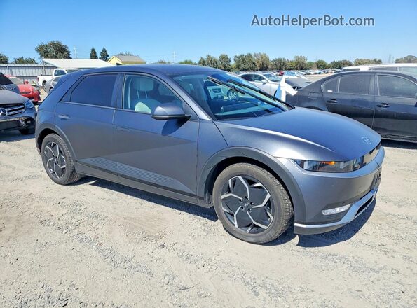 KM8KNDAF7PU176806 2023 HYUNDAI IONIQ Gray Przód prawy