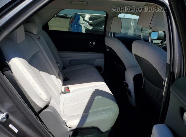 KM8KNDAF7PU176806 2023 HYUNDAI IONIQ Gray Widok tylnych siedzeń